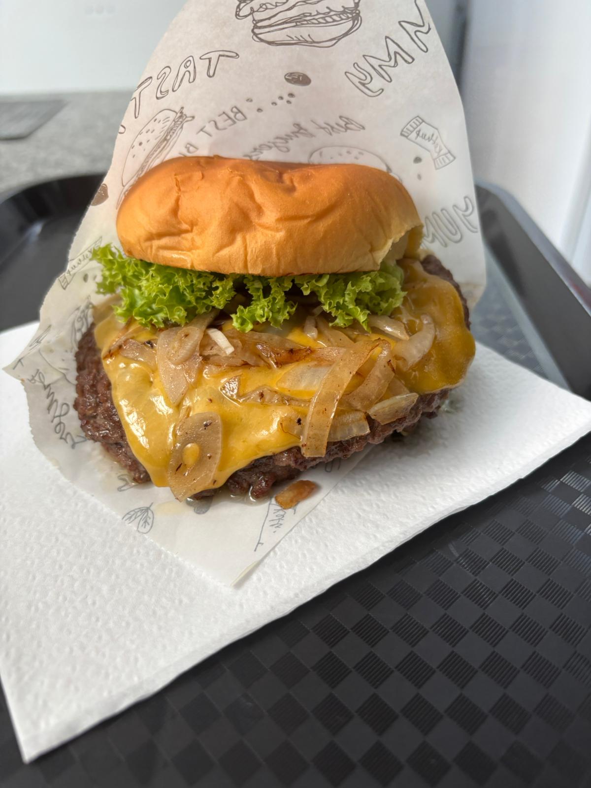 DER legendäre SmashBurger